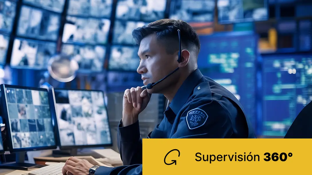 Empresa de seguridad electrónica y física