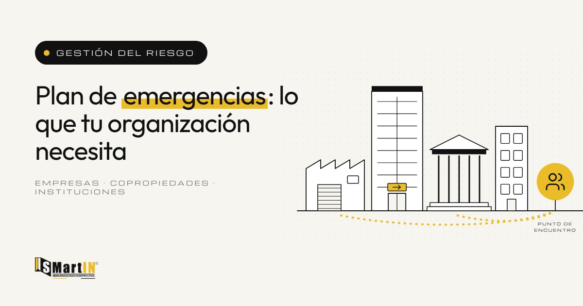 Plan de emergencias para empresas, copropiedades e instituciones